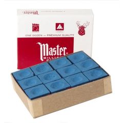 Master Biljartkrijt Blauw