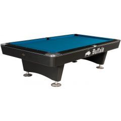 Buffalo Pooltafel Dominator 9 ft Zwart