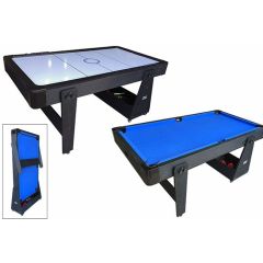 TopTable Twist 2-1 Max Mobile Bleu-White 6ft