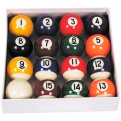 Toptable Economy Poolballen 57,2 mm.