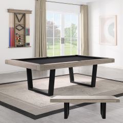 Lexor Pooltafel Dinner Unity Cement 8ft