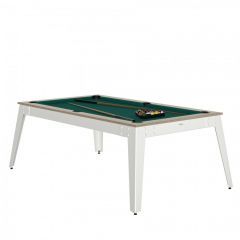 Rene Pierre Pooltafel Steel Oslo/Wit