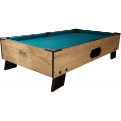 TopTable Pooltafel 8-ball topper-Wood 3ft