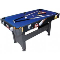 Pooltafel TopTable Chicago Poolballs 5ft