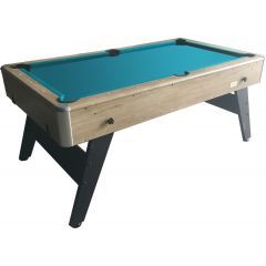 TopTable Pooltafel Magiq-Wood 6,5ft 