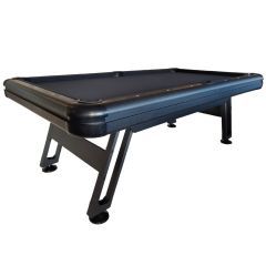 TopTable Pooltafel Universe Zwart 7ft