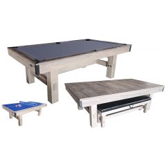 TopTable Pooltafel Dinner Wood 8FT