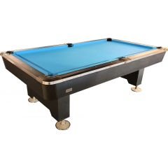 TopTable Pooltafel Radical Black 8ft