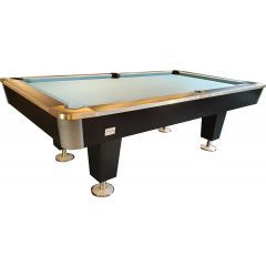 Lexor Pooltafel Rebel Black 9ft 