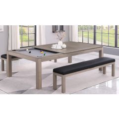 Lexor Pooltafel Dinner Design Cement 7ft