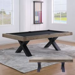 Lexor Pooltafel Dinner Xoon Vintage Oak 8ft