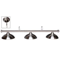 Trend trio Brushed steel Lamp