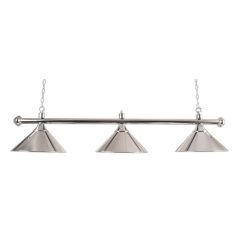 Style 3-shades Chrome Lamp