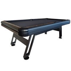 TopTable Pooltafel Universe Zwart 7ft