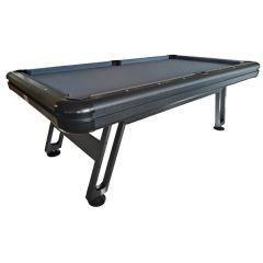 TopTable Pooltafel Universe Grijs 7ft