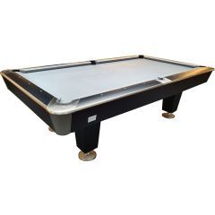 Pooltafel Lexor X-treme II Pro-series 9ft EPBF pockets, black-RVS