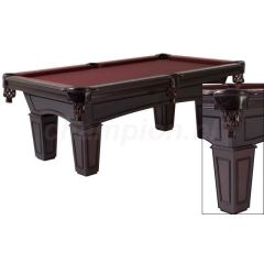 Pooltafel Lexor Superior Dark Cherry 8ft