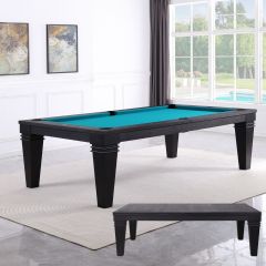 Lexor Pooltafel Dinner Leonardo II 7ft