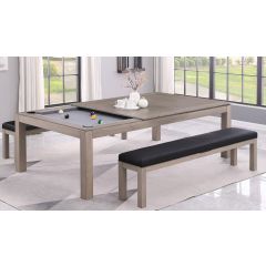 Lexor Pooltafel Dinner Design Cement 7ft