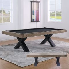 Lexor Pooltafel Dinner Xoon Vintage Oak 7ft